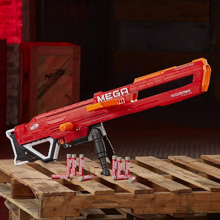 超レア○入手困難○ナーフ NERF メガナーフ サンダーボウ